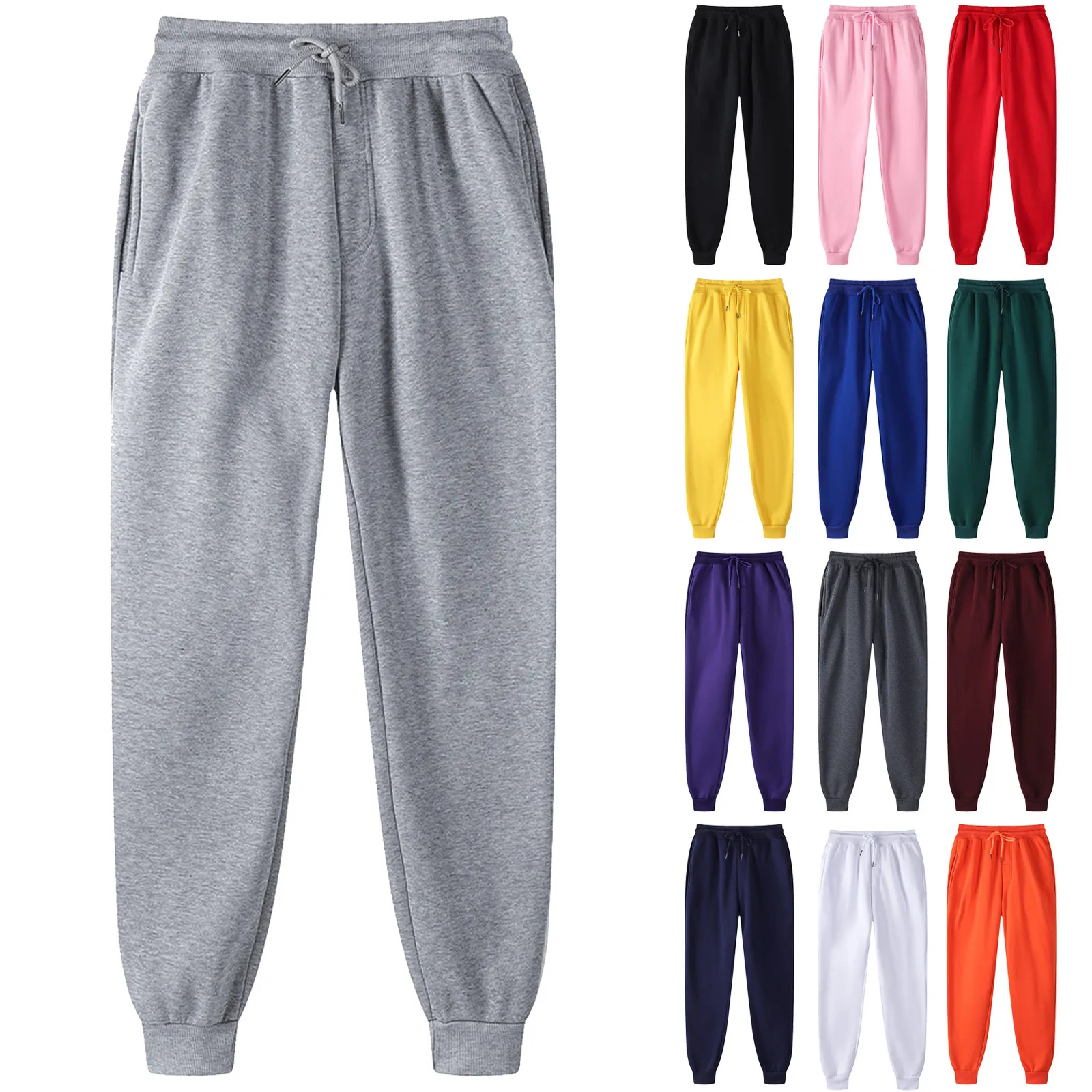 Gray Women Sweatpants Spring Autumn New Baggy Fashion Oversize Sports Pants Black Casual Joggers Streetwear Trousers
Gray Women Sweatpants Spring Autumn New Baggy Fashion Oversize Sports Pants Black Casual Joggers Streetwear Trousers