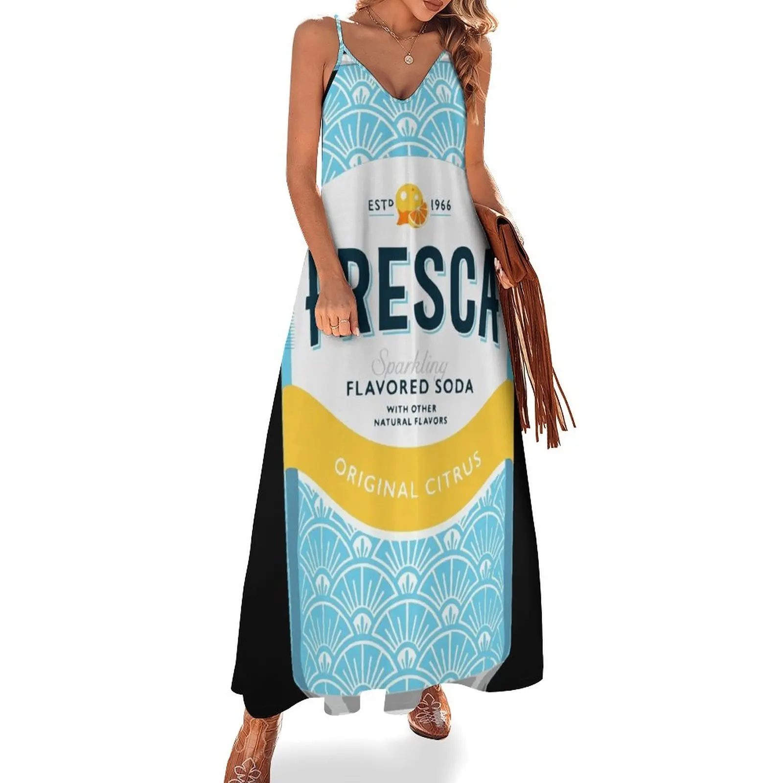 Fresca Can Sleeveless Long Dress Bridesmaid dress woman womens dress dresses for women 2025 luxury designer party
Fresca Can Sleeveless Long Dress Bridesmaid dress woman womens dress dresses for women 2025 luxury designer party