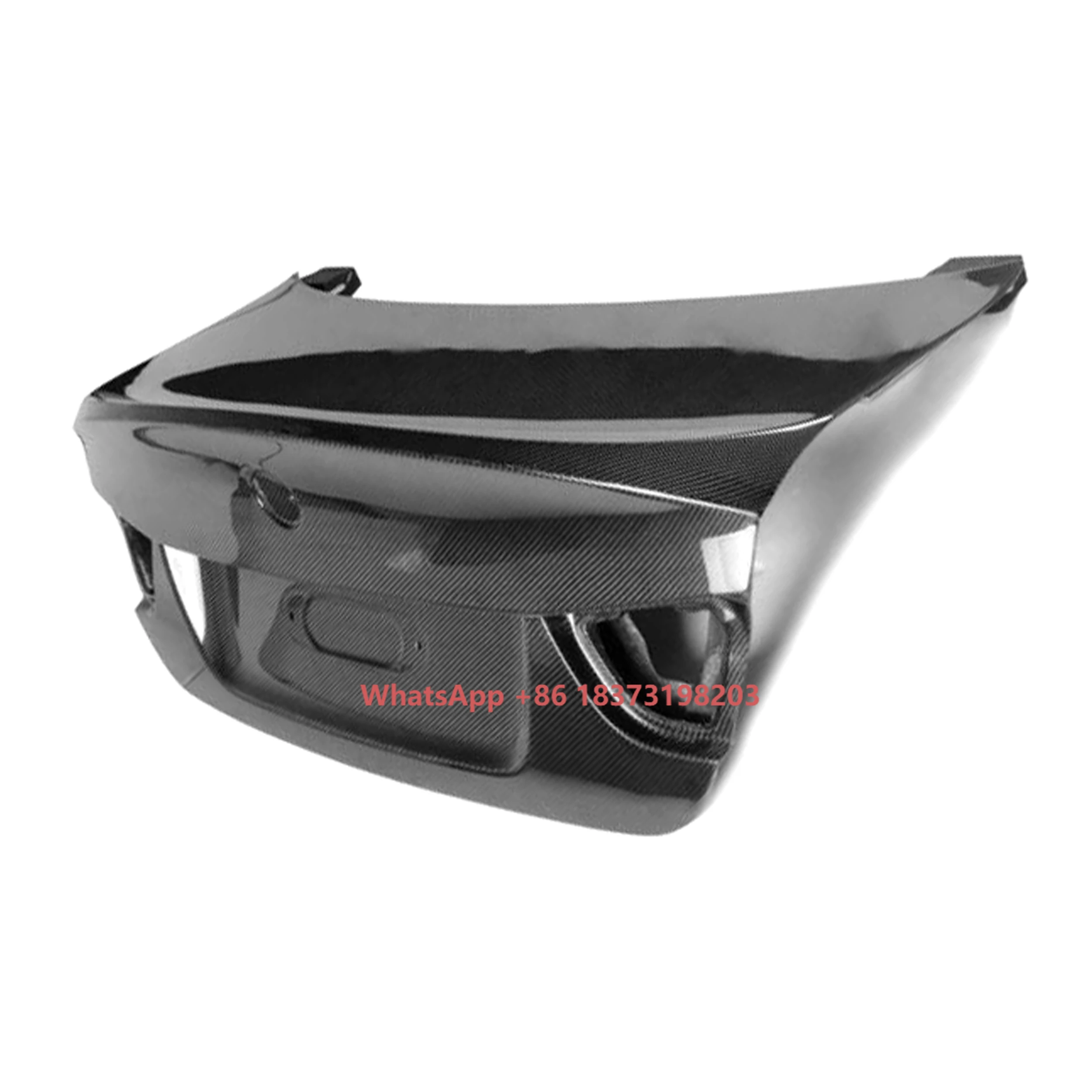 MBJ Style Carbon Fiber Trunk Lid Cover for 3 Series E90 LCI Sedan 2009-2013 Car Replacement Car Rear Trunk Lid
MBJ Style Carbon Fiber Trunk Lid Cover for 3 Series E90 LCI Sedan 2009-2013 Car Replacement Car Rear Trunk Lid