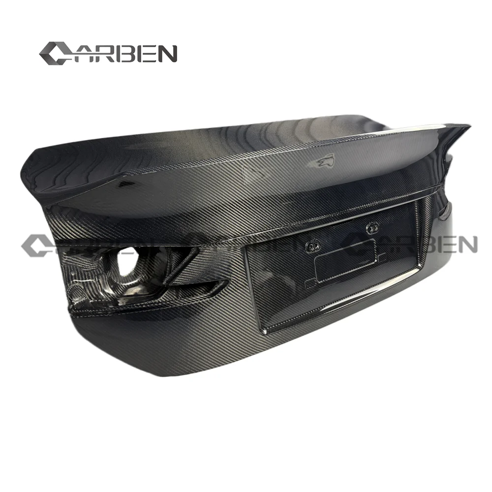 New CSL-style Carbon Fiber Trunk Lid for RC200t/RC300/RC350-Duckbill Style Upgrade Bolt-On Installation
New CSL-style Carbon Fiber Trunk Lid for RC200t/RC300/RC350-Duckbill Style Upgrade Bolt-On Installation