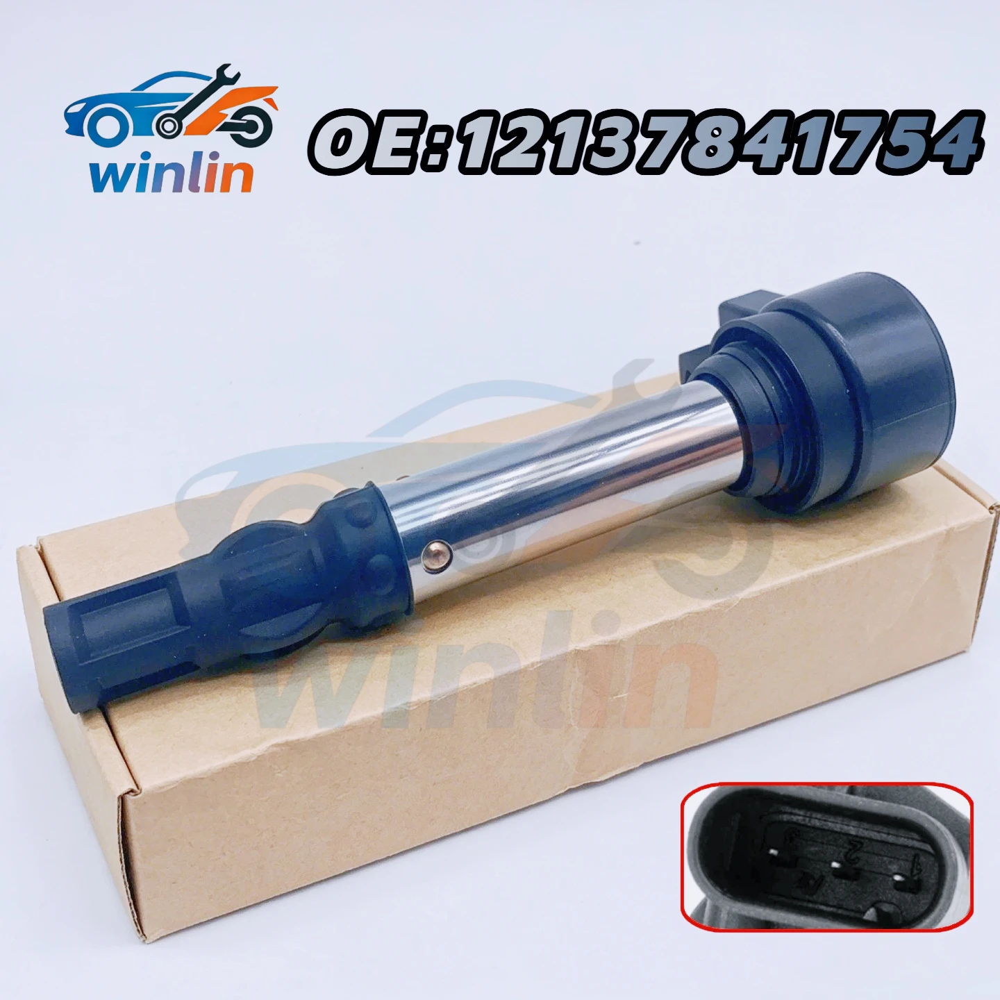 High Performance Ignition Coil UF597 12137838388 12137841754 for BMW M3 4.0L 2008 2009 2010 2012 2013
High Performance Ignition Coil UF597 12137838388 12137841754 for BMW M3 4.0L 2008 2009 2010 2012 2013