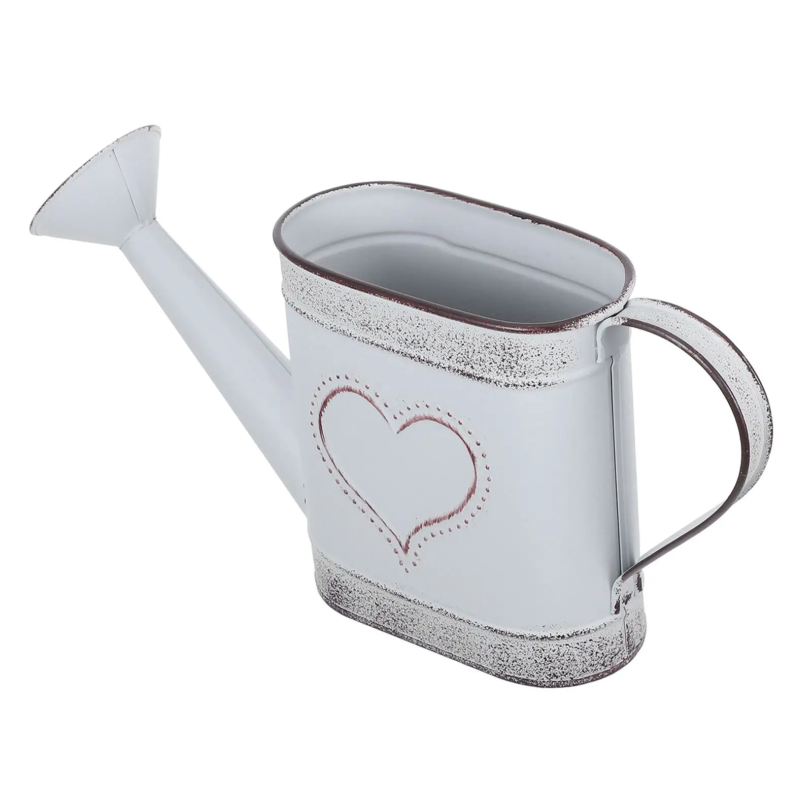 European Iron Watering Can Decorative Flower Pot Vases for Balcony Garden Home Rustic Style Plant Pots Layout Sprinkler Model
European Iron Watering Can Decorative Flower Pot Vases for Balcony Garden Home Rustic Style Plant Pots Layout Sprinkler Model