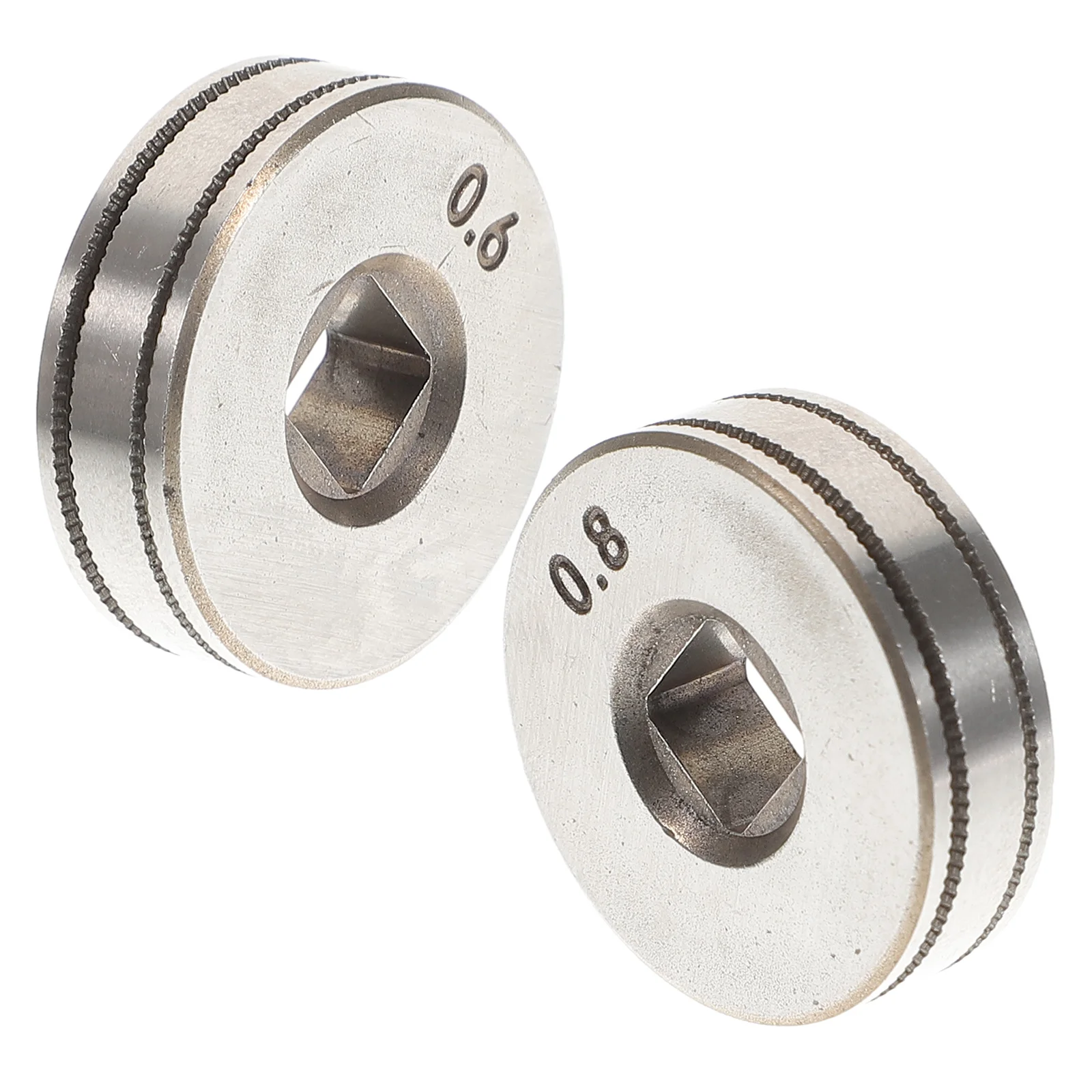 2 Pcs 0.6 0.8 Flux Core Welder Wire Drive Roller Machine Wheels Knurled Groove High Precision Easy Installation Welder
2 Pcs 0.6 0.8 Flux Core Welder Wire Drive Roller Machine Wheels Knurled Groove High Precision Easy Installation Welder