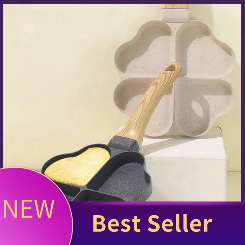 ABHI-Heart Shaped Egg Pan Mini Egg Dumpling Pan Hamburger Steak 4 Grid Breakfast Pan
ABHI-Heart Shaped Egg Pan Mini Egg Dumpling Pan Hamburger Steak 4 Grid Breakfast Pan