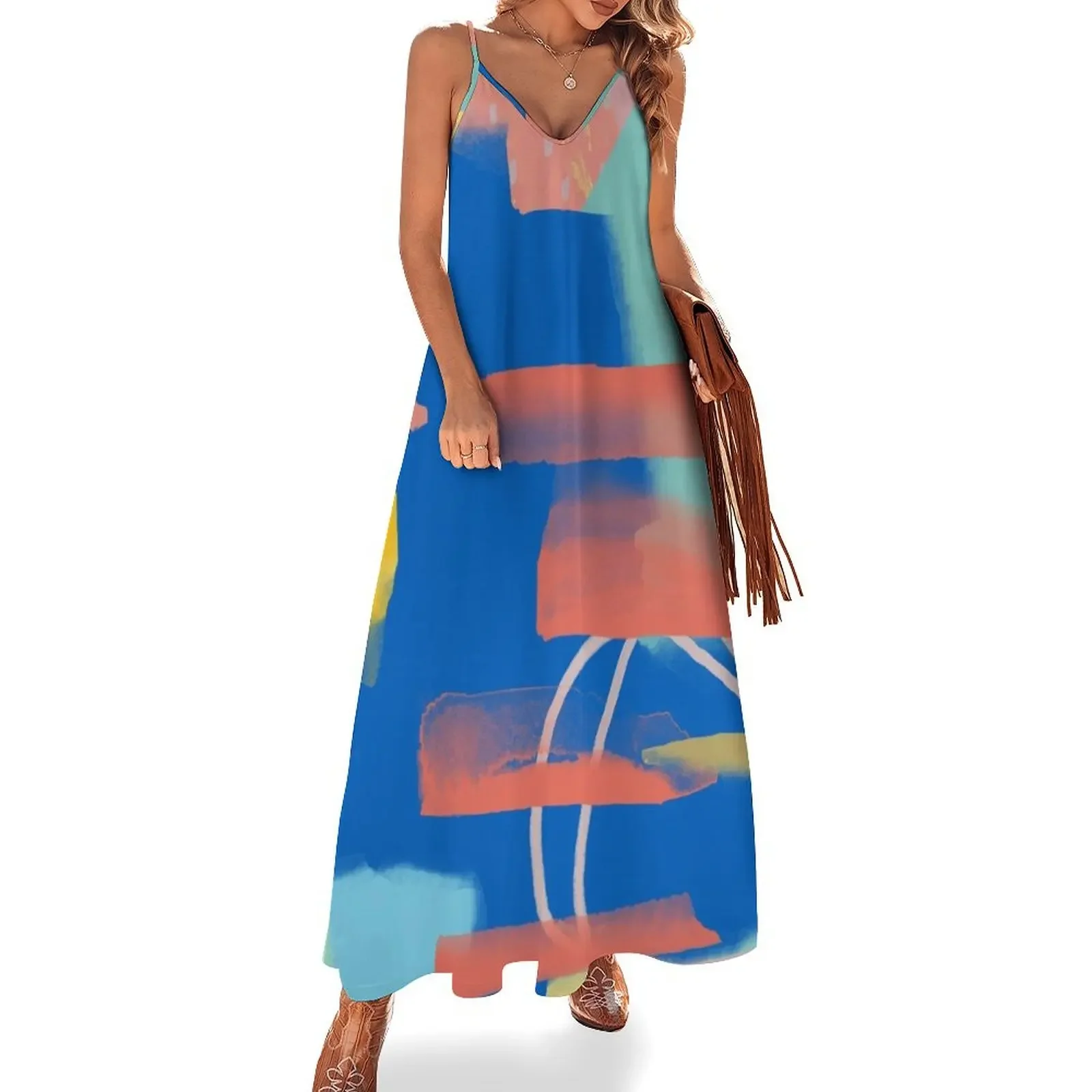 Summer Scandi Sleeveless Dress women's clothing trend 2025 loose summer dress Dress
Summer Scandi Sleeveless Dress women's clothing trend 2025 loose summer dress Dress