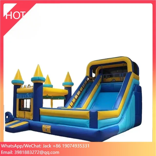 Hot Sale Bounce House Bounce Slide Combo W/ Pool Bounce House Jumping Inflatable Kids Jumping Small Custom Inflatable Slide
Hot Sale Bounce House Bounce Slide Combo W/ Pool Bounce House Jumping Inflatable Kids Jumping Small Custom Inflatable Slide
