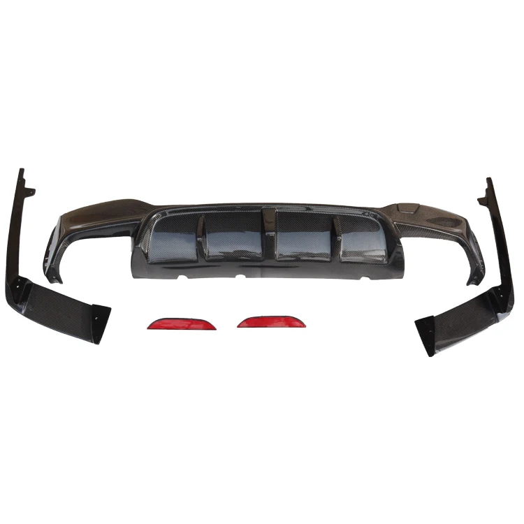 M5 F90 Задний карбоновый диффузор 3D для F90 M5 Идеальный аксессуар 
M5 F90 Задний карбоновый диффузор 3D для F90 M5 Идеальный аксессуар