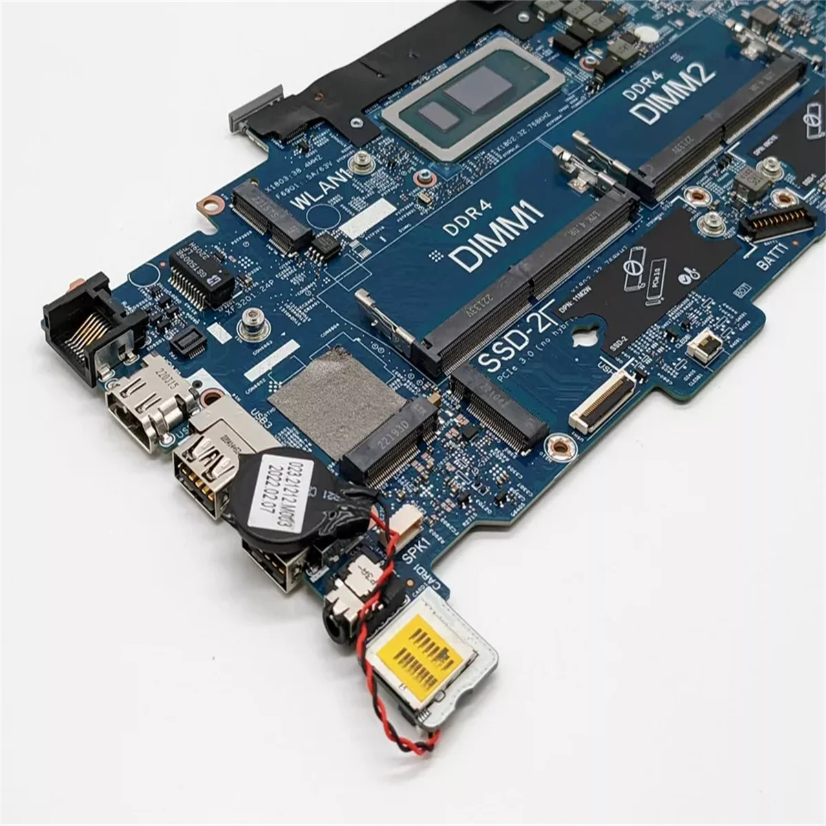 MWVR8 для Dell Latitude 5530 Precision 3570, материнская плата для ноутбука i7-1265U LA-L872P DDR4, 100% полное тестирование
MWVR8 для Dell Latitude 5530 Precision 3570, материнская плата для ноутбука i7-1265U LA-L872P DDR4, 100% полное тестирование