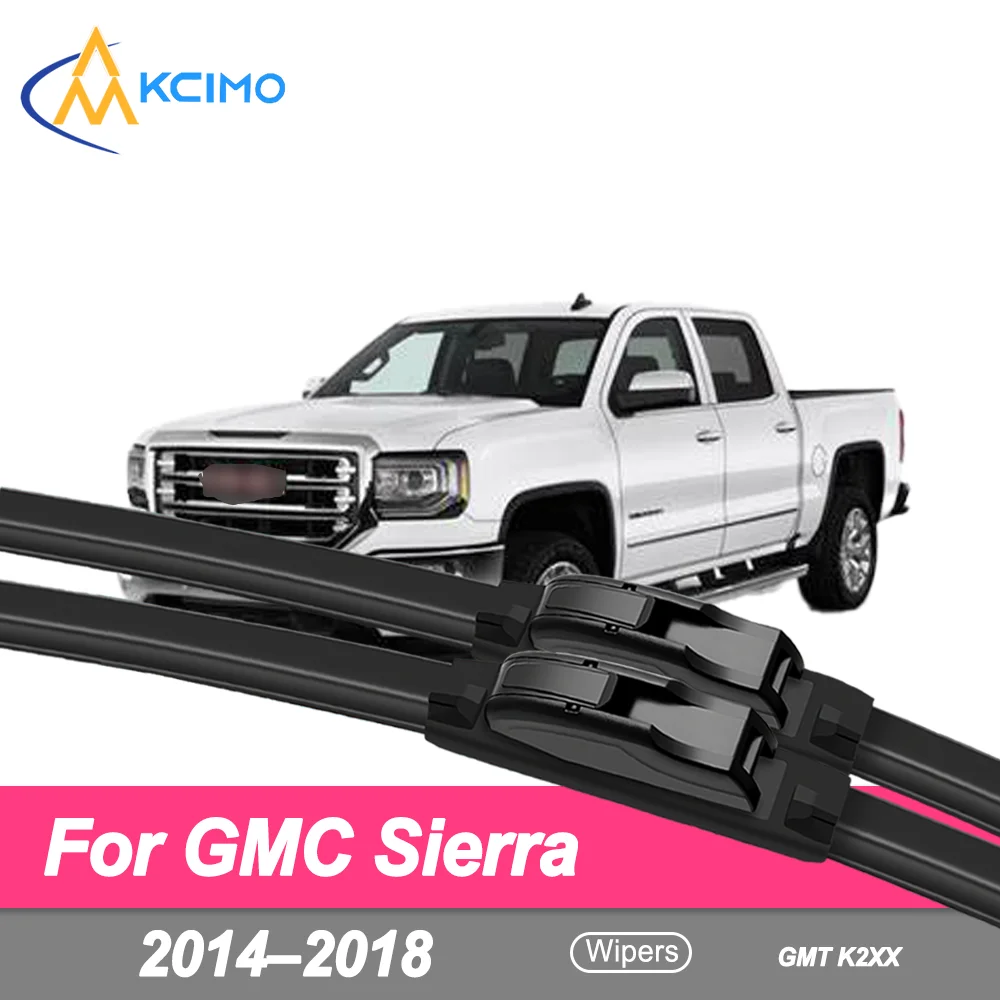 Для GMC Sierra GMT K2XX 2014-2018 щетки стеклоочистителя переднего стекла 2 шт. аксессуары для окон ветрового стекла 2015 2016 2017
Для GMC Sierra GMT K2XX 2014-2018 щетки стеклоочистителя переднего стекла 2 шт. аксессуары для окон ветрового стекла 2015 2016 2017