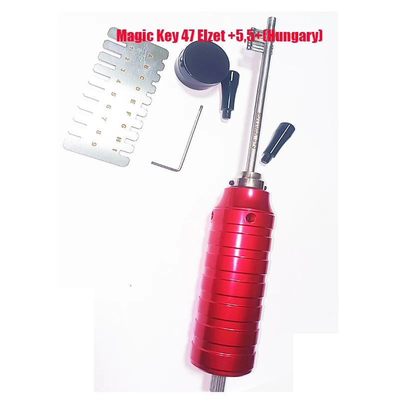 2024 Newest Haoshi Magic Key No.47 Elzet +5,5+(Hungary) Double Bit s Decoder Openerm s smith 
2024 Newest Haoshi Magic Key No.47 Elzet +5,5+(Hungary) Double Bit s Decoder Openerm s smith