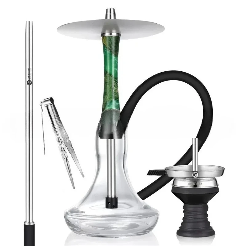 Кальян из смолы премиум-класса, набор из дерева для кальяна Chicha Cachimba Nargile с аксессуарами
Кальян из смолы премиум-класса, набор из дерева для кальяна Chicha Cachimba Nargile с аксессуарами