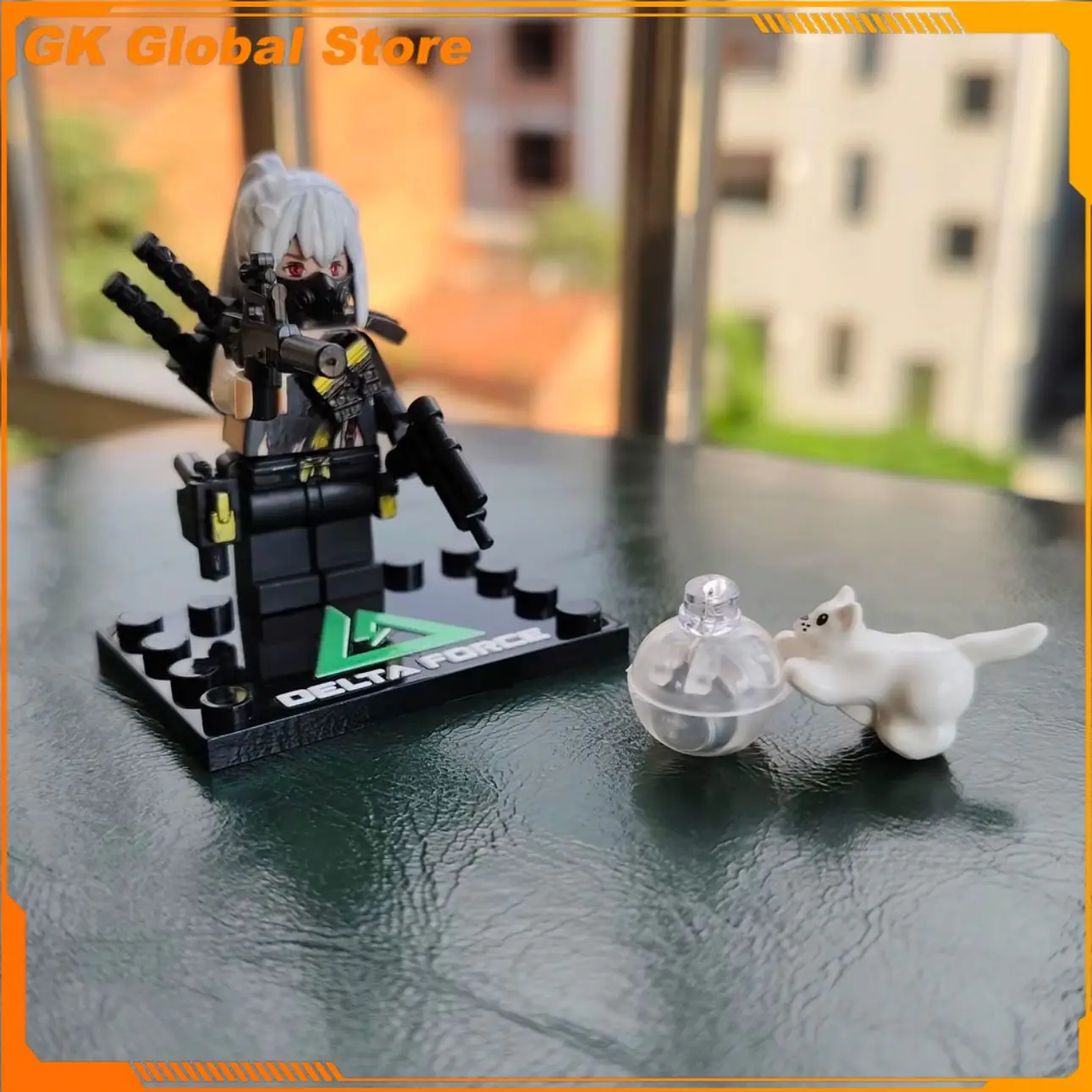 New 5cm Delta Force Movie Figure Perimeter PVC Model Assembling Building Blocks Desktop Decoration Ornaments Birthday Gift Toys
New 5cm Delta Force Movie Figure Perimeter PVC Model Assembling Building Blocks Desktop Decoration Ornaments Birthday Gift Toys