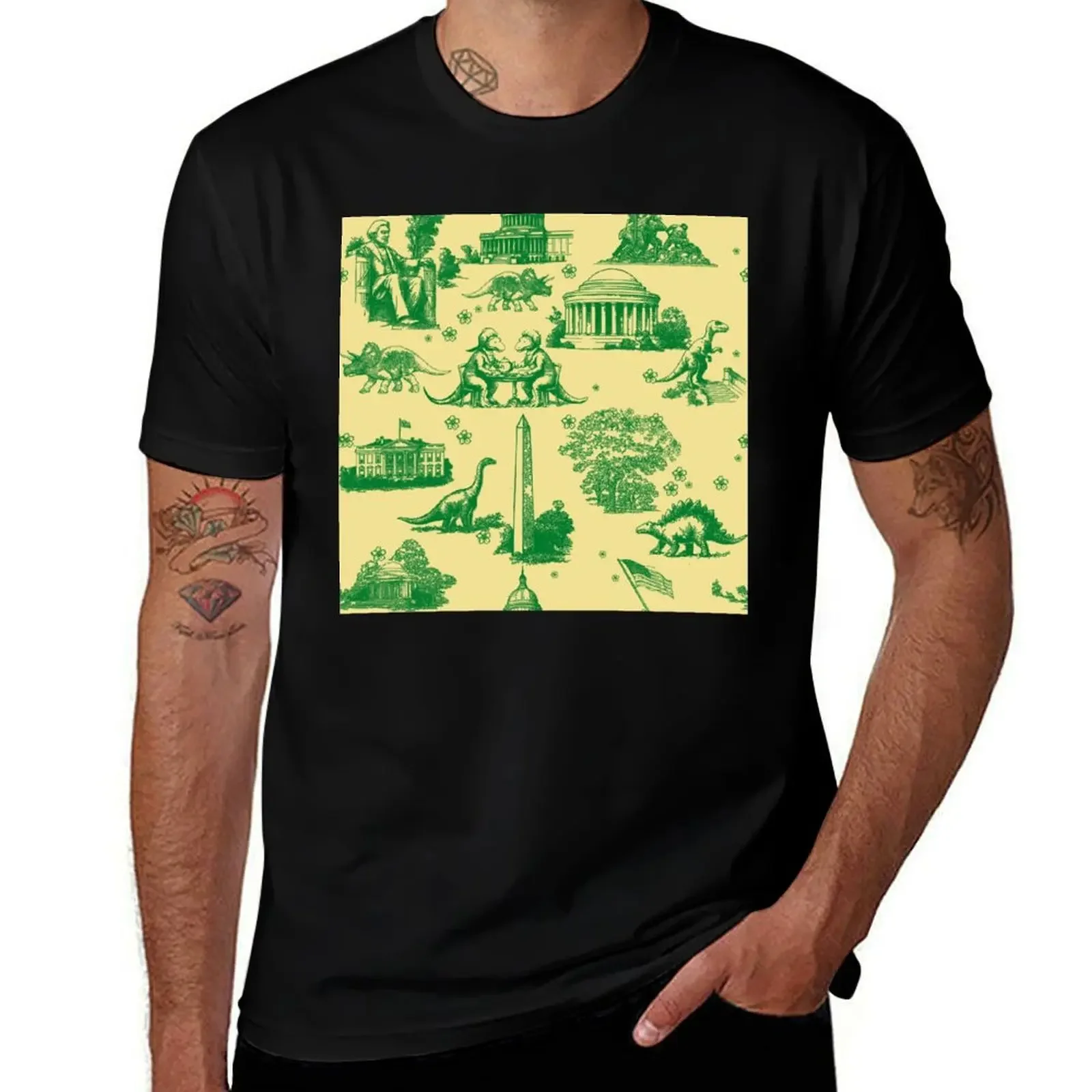 Dinosaurs In Washington T-Shirt vintage Funny t-shirt summer tops Clothing mens t shirt graphic
Dinosaurs In Washington T-Shirt vintage Funny t-shirt summer tops Clothing mens t shirt graphic