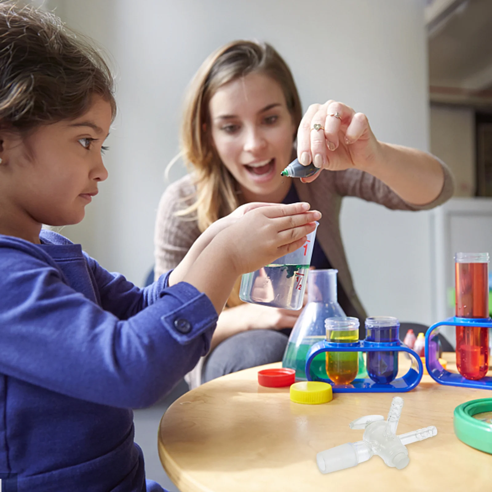 1Pcs Glass T-Piston Connector Durable Three-Way Vacuum Piston Laboratory Supplies Chemistry Research Instrument
1Pcs Glass T-Piston Connector Durable Three-Way Vacuum Piston Laboratory Supplies Chemistry Research Instrument