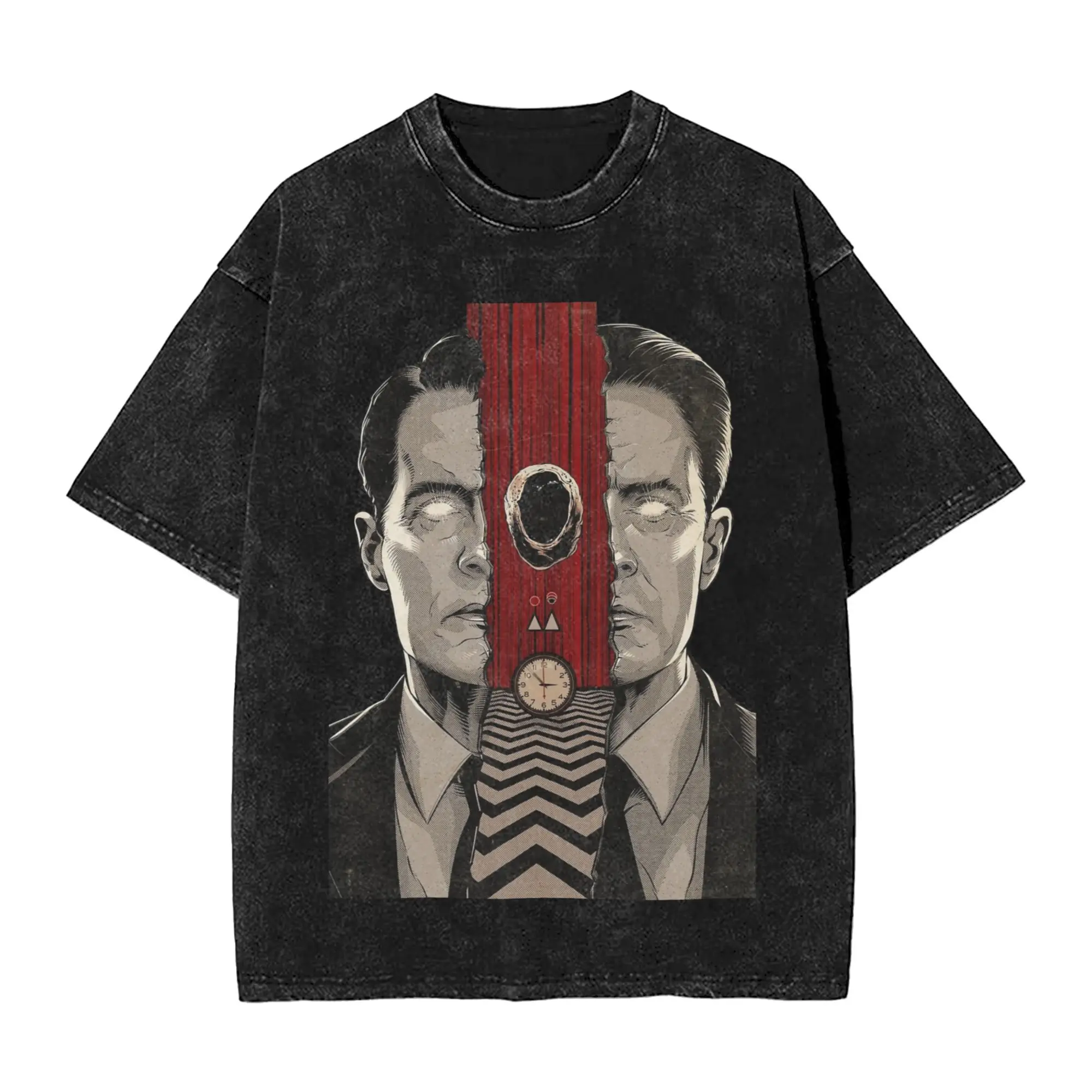 Мужские футболки Twin Peaks, топы Dale Cooper, летняя уличная футболка с короткими рукавами и круглым вырезом, свободная футболка в стиле хип-хоп, дешевая
Мужские футболки Twin Peaks, топы Dale Cooper, летняя уличная футболка с короткими рукавами и круглым вырезом, свободная футболка в стиле хип-хоп, дешевая