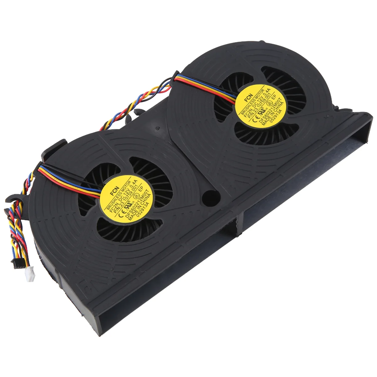 JAS-Laptop Cooling Dual Fan CPU Replacement Laptop Radiator for HP ELITEONE 800 G1 705 G1 Laptop DC 5V 733489-001
JAS-Laptop Cooling Dual Fan CPU Replacement Laptop Radiator for HP ELITEONE 800 G1 705 G1 Laptop DC 5V 733489-001