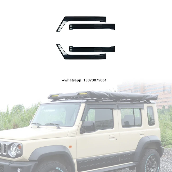 LUMA 5-Door Car Sun Visor Windshield Window Deflector Accessories 4/6pcs for Jimny Sierra JC74
LUMA 5-Door Car Sun Visor Windshield Window Deflector Accessories 4/6pcs for Jimny Sierra JC74