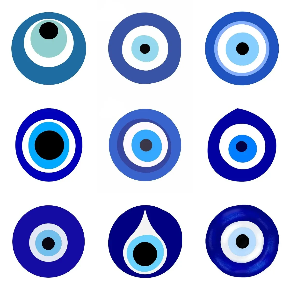 Evil Eyes Creative Personalized PVC Waterproof Stickers Accessories for Decorate Car Bicycle Van Wall Table Motorcycle Off-road
Evil Eyes Creative Personalized PVC Waterproof Stickers Accessories for Decorate Car Bicycle Van Wall Table Motorcycle Off-road