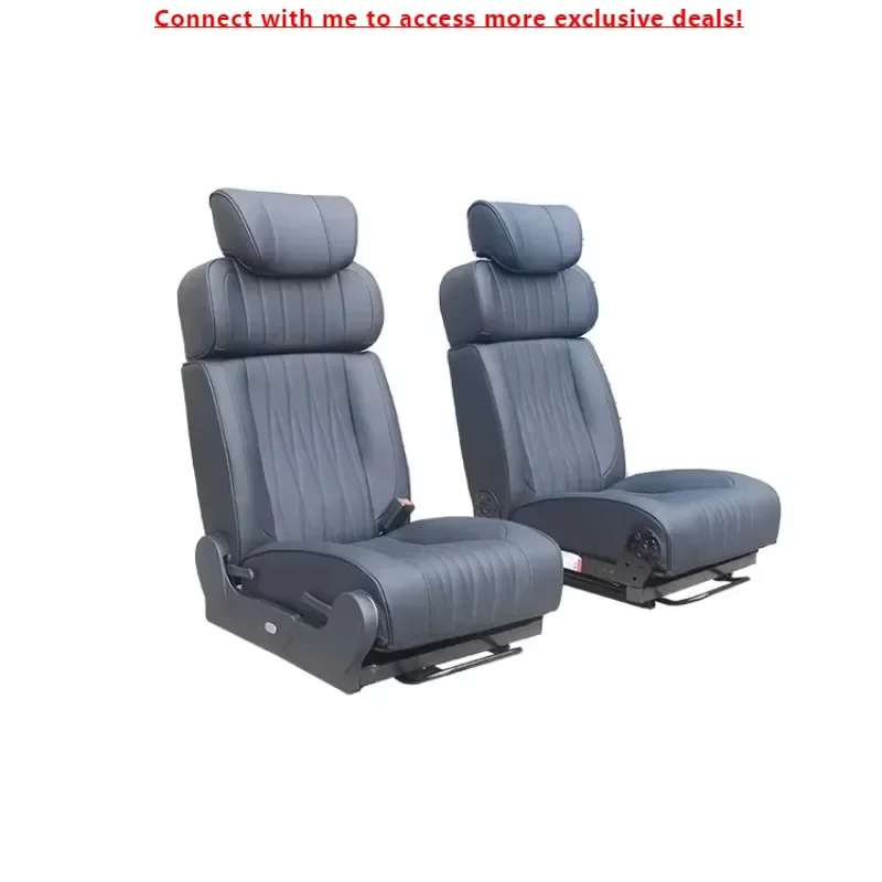 Modified Passenger Seat Bed Swivel Car Seats For Modification MPV RV Vip Luxury Camper Van Motor Home
Modified Passenger Seat Bed Swivel Car Seats For Modification MPV RV Vip Luxury Camper Van Motor Home