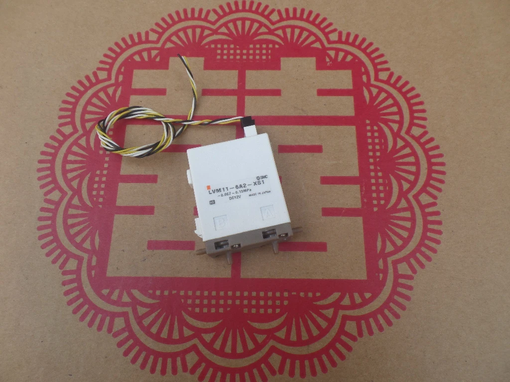 Suitable for miniature DC four-way solenoid valve LVM11-6A2-XS1 DC12V used
Suitable for miniature DC four-way solenoid valve LVM11-6A2-XS1 DC12V used