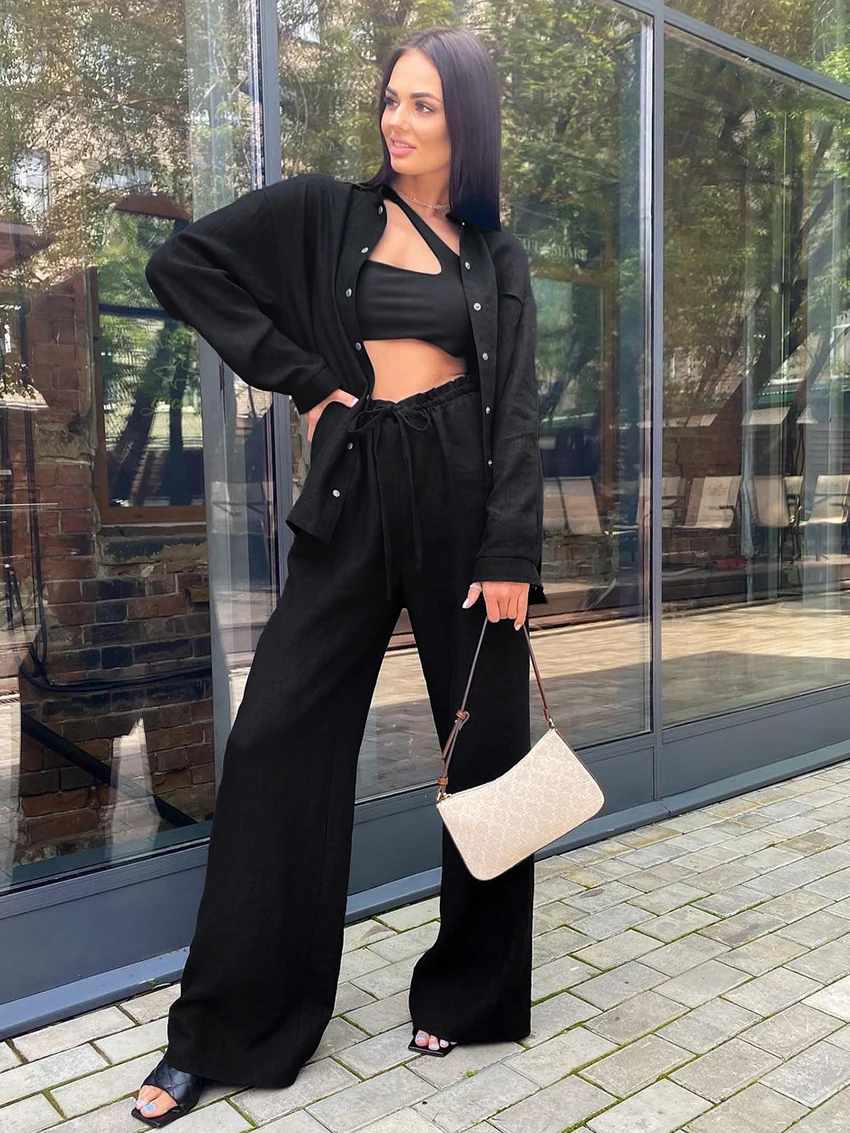 Marthaqiqi Loose Ladies Sleepwear 2 Piece Set O-Neck Nightgowns Long Sleeve Nightwear Pants Casual Winter Female Pajamas Suits
Marthaqiqi Loose Ladies Sleepwear 2 Piece Set O-Neck Nightgowns Long Sleeve Nightwear Pants Casual Winter Female Pajamas Suits