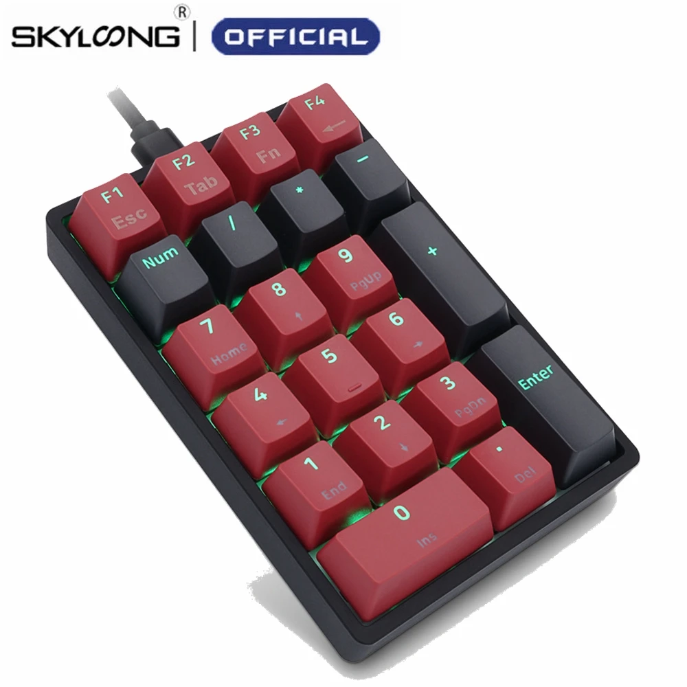 Механическая цифровая клавиатура SKYLOONG GK21S, мини-геймерская Bluetooth механическая клавиатура с переключателем для Win, планшета, ноутбука, настольного компьютера
Механическая цифровая клавиатура SKYLOONG GK21S, мини-геймерская Bluetooth механическая клавиатура с переключателем для Win, планшета, ноутбука, настольного компьютера