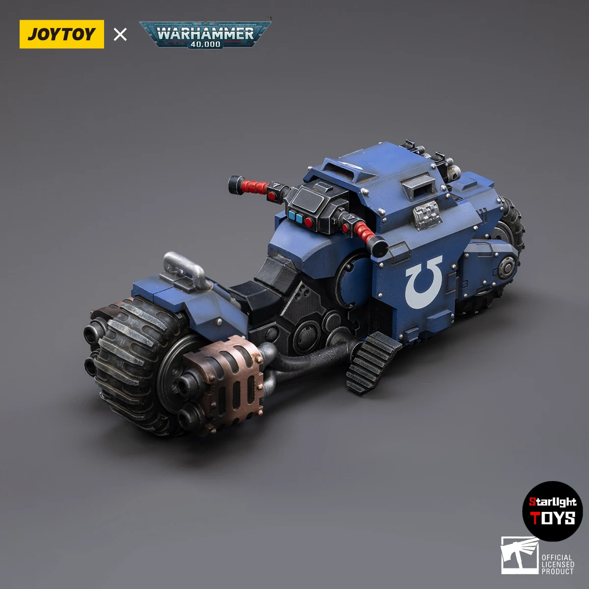 Доставка в течение 24 часов】JOYTOY Warhammer 40K Space Marines Ultramarines Outriders Brother Catonus
Доставка в течение 24 часов】JOYTOY Warhammer 40K Space Marines Ultramarines Outriders Brother Catonus