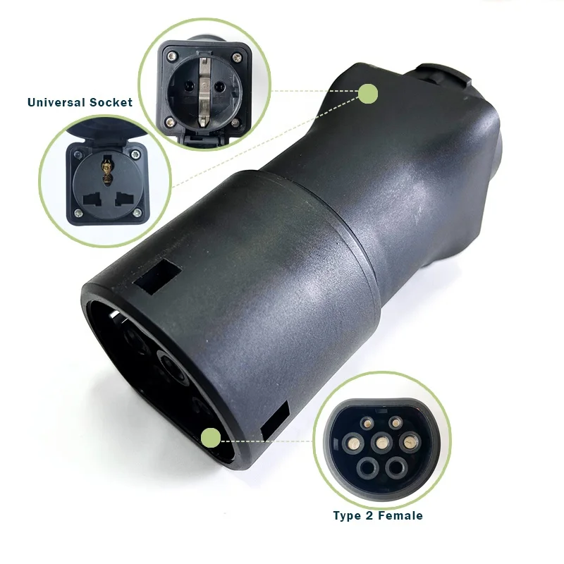 V2D V2L Adapter Electric Vehicle With Type 2 Famale to Load Adapter Schuko Adapter EU For MG Citroen
V2D V2L Adapter Electric Vehicle With Type 2 Famale to Load Adapter Schuko Adapter EU For MG Citroen