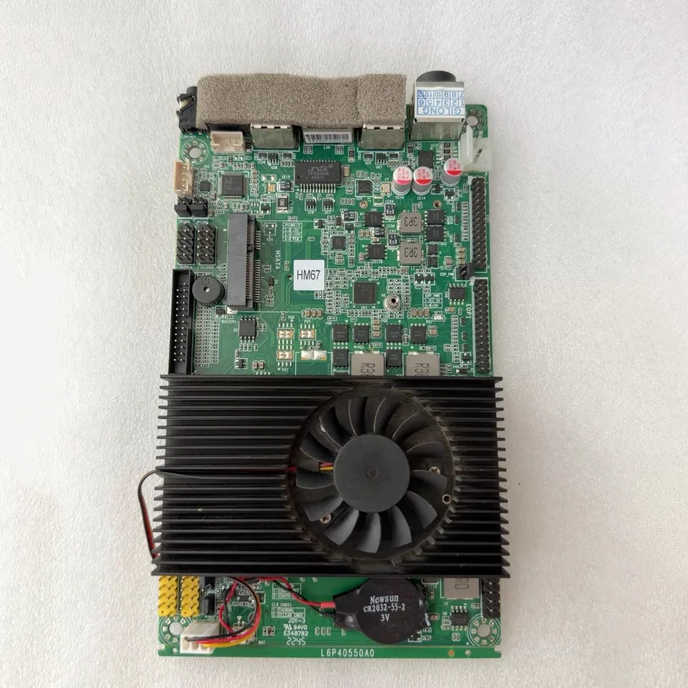 JXD-I32NB-2C2E Cash register motherboard 10*17cm
JXD-I32NB-2C2E Cash register motherboard 10*17cm