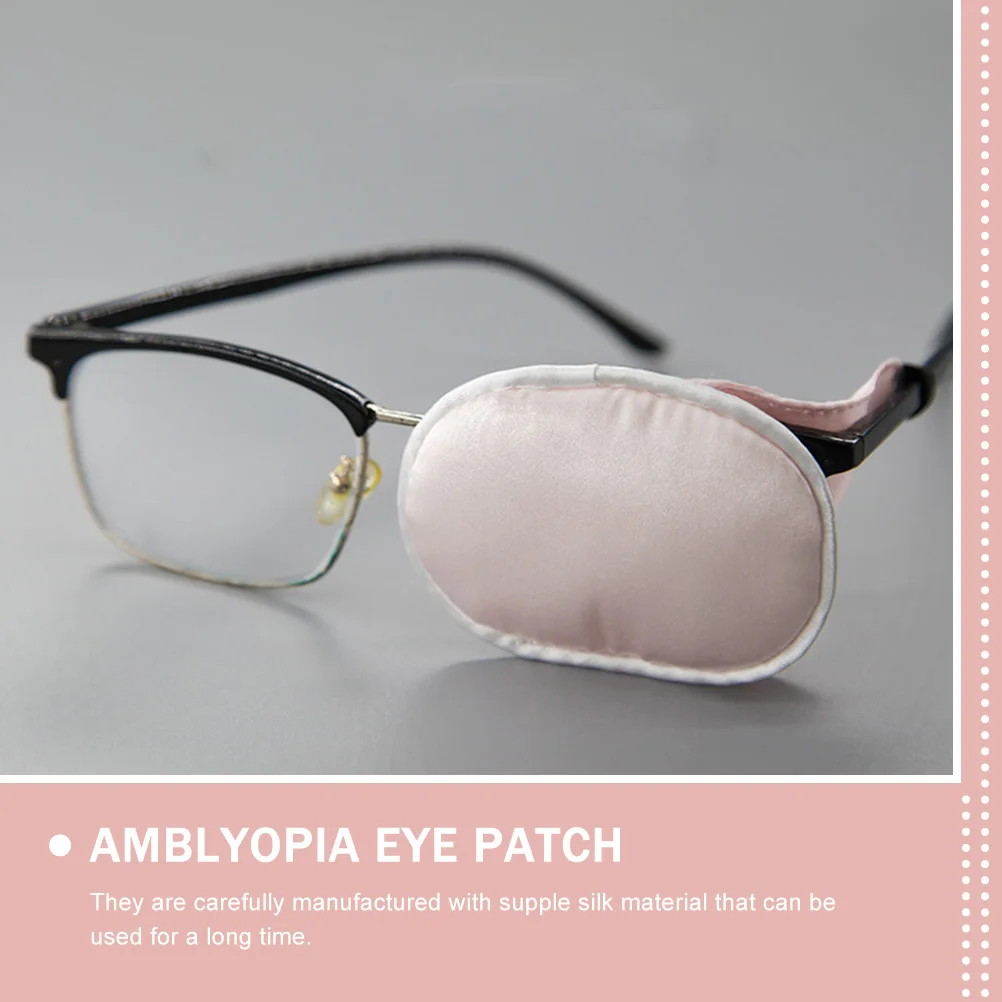 2pcs Silk Patches For Amblyopia Correction Lazy Eye Cover Adults Single Eye Patch Protective Training Accessories
2pcs Silk Patches For Amblyopia Correction Lazy Eye Cover Adults Single Eye Patch Protective Training Accessories