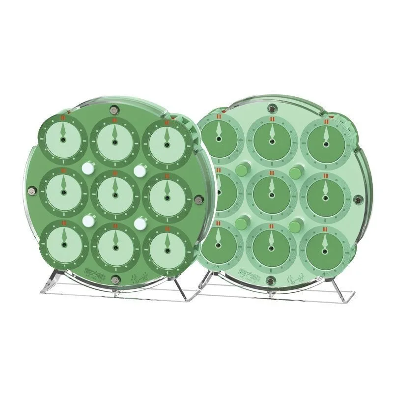 QiYi Clock Limited Edition Apple Green Puzzle Profissional Qiyi Магнитные часы Qiyi Chuanshi Clock Cube Puzzle
QiYi Clock Limited Edition Apple Green Puzzle Profissional Qiyi Магнитные часы Qiyi Chuanshi Clock Cube Puzzle