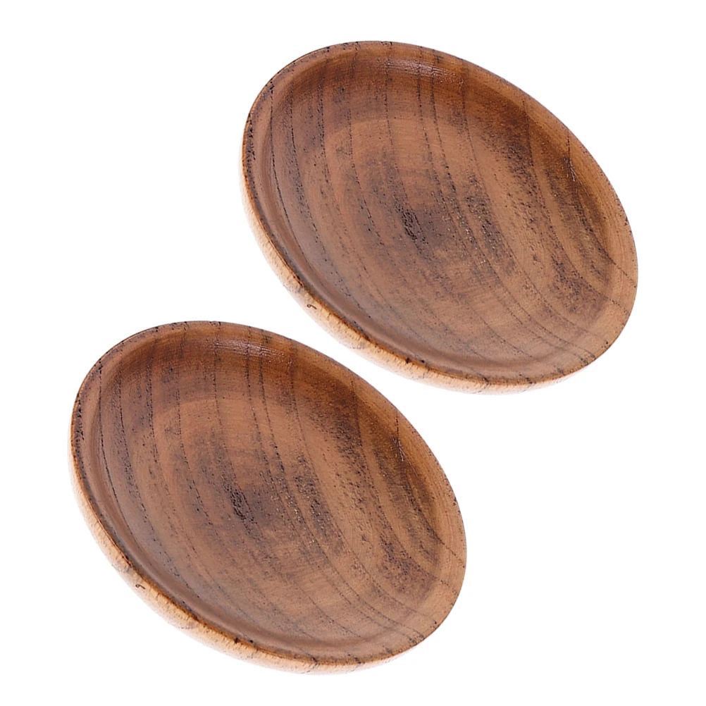 2Pcs Wooden Dipping Sauce Dishes Small Soy Sauce Bowls Seasoning Plates for Sushi Bbq Condiments Serving Snack Plates
2Pcs Wooden Dipping Sauce Dishes Small Soy Sauce Bowls Seasoning Plates for Sushi Bbq Condiments Serving Snack Plates
