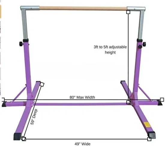 China hot sale kids gym horizontal bar manufacturer
China hot sale kids gym horizontal bar manufacturer