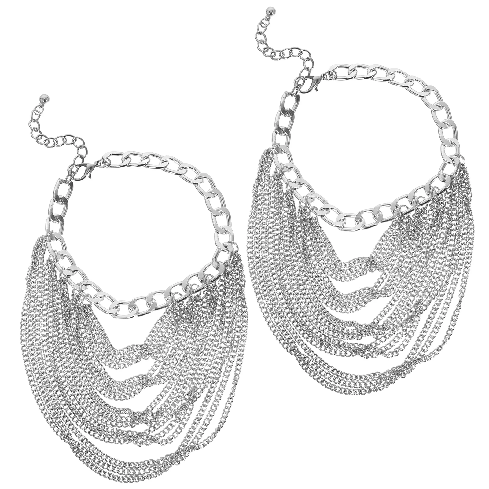 2pcs Hip Hop Shoe Chain Multilayer Tassel Geometric Metal Chains Sneakers Heels Boot Charms Shoe Accessories Women Shoelace
2pcs Hip Hop Shoe Chain Multilayer Tassel Geometric Metal Chains Sneakers Heels Boot Charms Shoe Accessories Women Shoelace