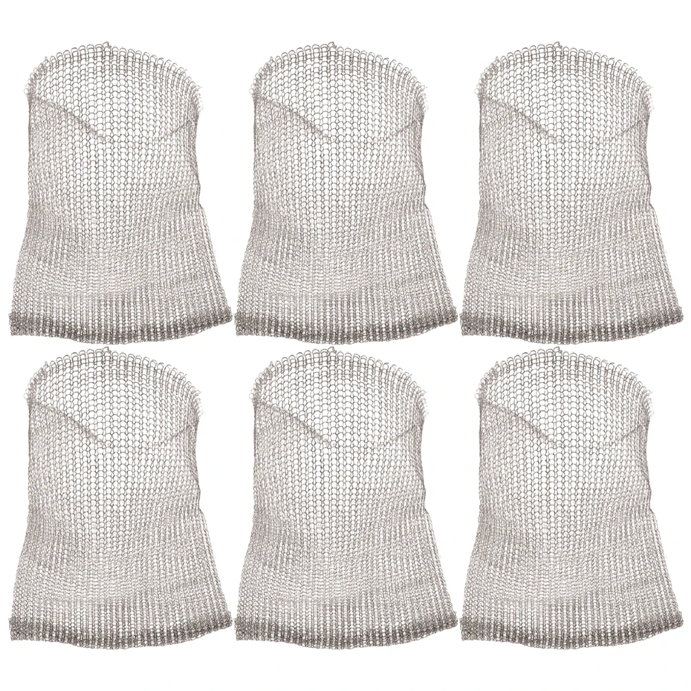 6pcs Stainless Mesh Bags 10x9inch Plant Root Protection Baskets Plant Root Protective Tools Anti Rat Gardening Supplies 25g
6pcs Stainless Mesh Bags 10x9inch Plant Root Protection Baskets Plant Root Protective Tools Anti Rat Gardening Supplies 25g