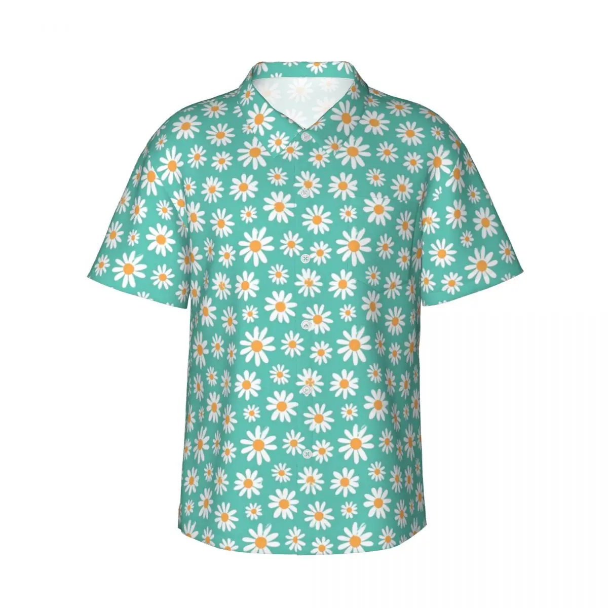 White Retro Flower Beach Shirt Daisies Floral Hawaiian Casual Shirts Man Vintage Blouses Short-Sleeved Fashion Design Tops
White Retro Flower Beach Shirt Daisies Floral Hawaiian Casual Shirts Man Vintage Blouses Short-Sleeved Fashion Design Tops