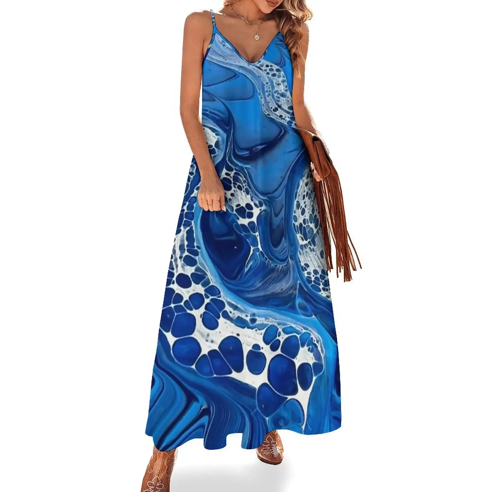 Swipe Out! 2 Sleeveless Dress Long dress dress party night women summer women's suit
Swipe Out! 2 Sleeveless Dress Long dress dress party night women summer women's suit