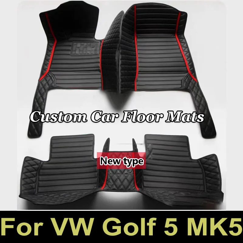 Автомобильные коврики для Volkswagen VW Golf 5 MK5 A5 2003 ~ 2007, кожаный коврик, автозапчасти для интерьера, искусственная кожа, коврик, автомобильные аксессуары
Автомобильные коврики для Volkswagen VW Golf 5 MK5 A5 2003 ~ 2007, кожаный коврик, автозапчасти для интерьера, искусственная кожа, коврик, автомобильные аксессуары