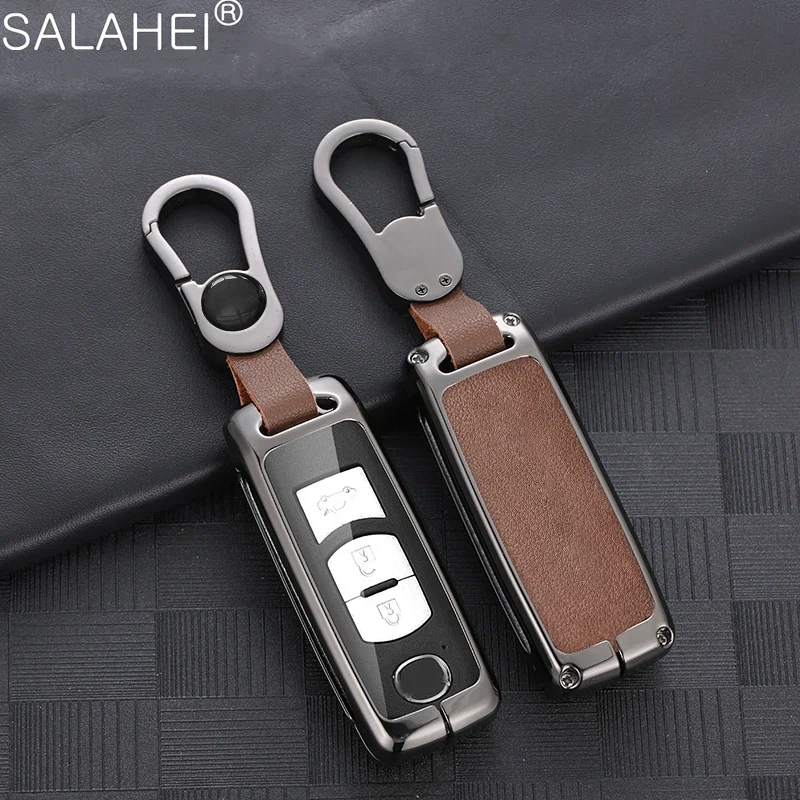 Leather Car Key Case Cover Shell Holder For Mazda 2 3 6 Atenza Axela Demio CX-5 CX5 CX-3 CX7 CX8 CX-9 2017 2018 2019 Accessories
Leather Car Key Case Cover Shell Holder For Mazda 2 3 6 Atenza Axela Demio CX-5 CX5 CX-3 CX7 CX8 CX-9 2017 2018 2019 Accessories
