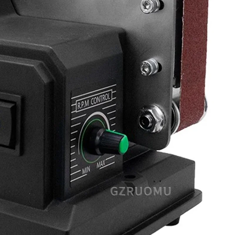 Mini Belt Sander Grinder Electric Belt Machine Multifunctional DIY Polishing Grinding Knife Sharpener Wood Edges Polishing
Mini Belt Sander Grinder Electric Belt Machine Multifunctional DIY Polishing Grinding Knife Sharpener Wood Edges Polishing