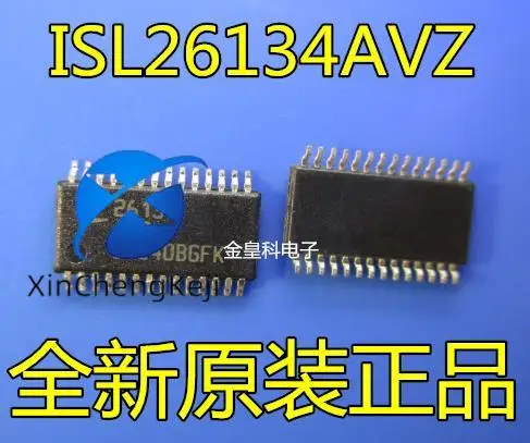 10 шт. оригинальные новые ISL26134AVZ ISL26134 26134AVZ 26134 TSSOP28
10 шт. оригинальные новые ISL26134AVZ ISL26134 26134AVZ 26134 TSSOP28