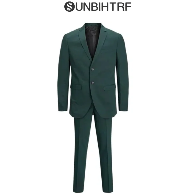 Мужской костюм Slim Fit на заказ, комплект из 2 предметов | Свадьба/деловая/смокинг (куртка+брюки)
Мужской костюм Slim Fit на заказ, комплект из 2 предметов | Свадьба/деловая/смокинг (куртка+брюки)