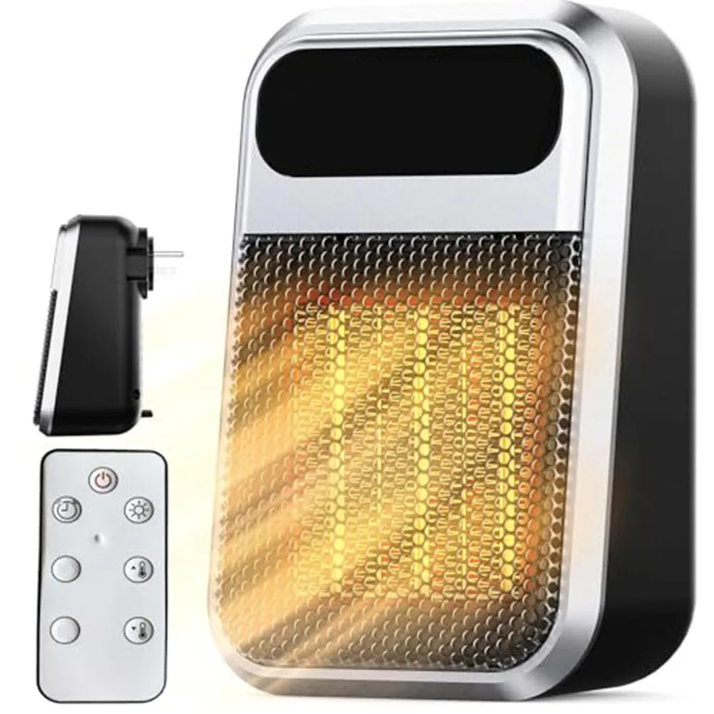 1 комплект настенного портативного обогревателя 1200 Вт с дистанционным управлением и таймером, защита от перегрева для ванной комнаты, спальни, офиса, детали обогрева
1 комплект настенного портативного обогревателя 1200 Вт с дистанционным управлением и таймером, защита от перегрева для ванной комнаты, спальни, офиса, детали обогрева