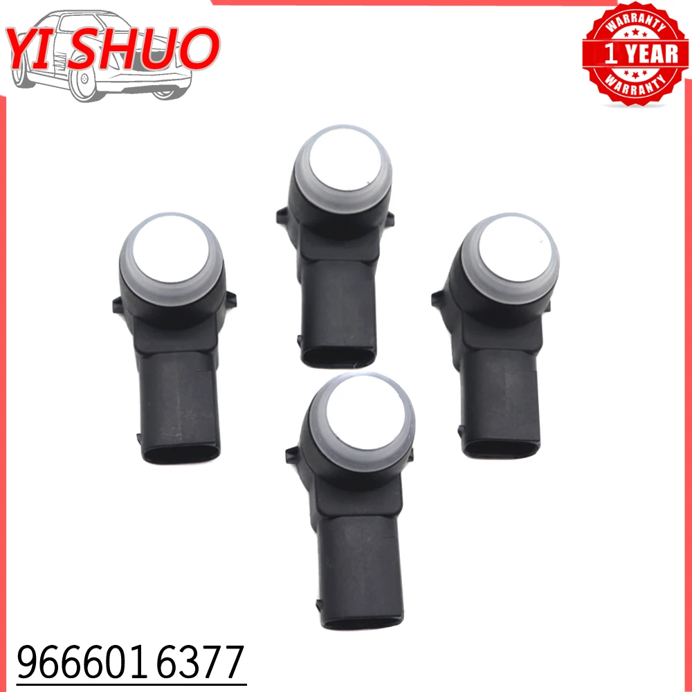 4pcs/lot Car Assist PDC Parking Sensor 9666016377 For Peugeot 307 308 407 Expert Partner Bipper RCZ 2000-2016 9666016377XT
4pcs/lot Car Assist PDC Parking Sensor 9666016377 For Peugeot 307 308 407 Expert Partner Bipper RCZ 2000-2016 9666016377XT