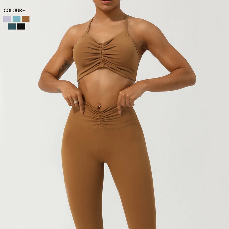 Two Pieces Fitness Yoga Set Solid Color Slim Fit Gym Suit Breathable Quick Dry Running Sportswear Female Workout Clothes
Two Pieces Fitness Yoga Set Solid Color Slim Fit Gym Suit Breathable Quick Dry Running Sportswear Female Workout Clothes