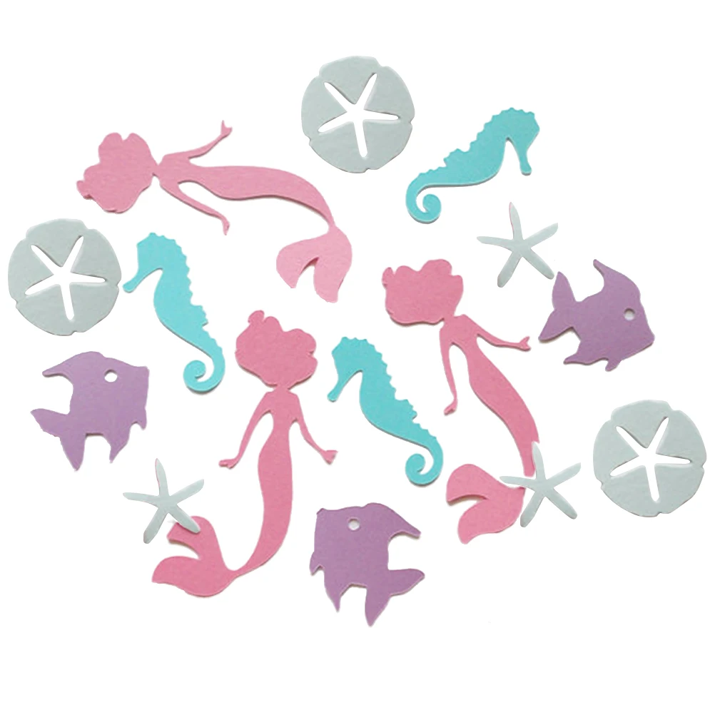 100 Pcs Garlands Confetti Mermaid Party Table Tissue Decorations Decorative Child
100 Pcs Garlands Confetti Mermaid Party Table Tissue Decorations Decorative Child