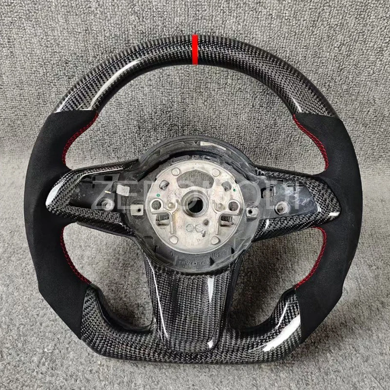 Replacement Real Carbon Fiber Steering Wheel with Leather for BMW Z4 E89 2009–2016
Replacement Real Carbon Fiber Steering Wheel with Leather for BMW Z4 E89 2009–2016