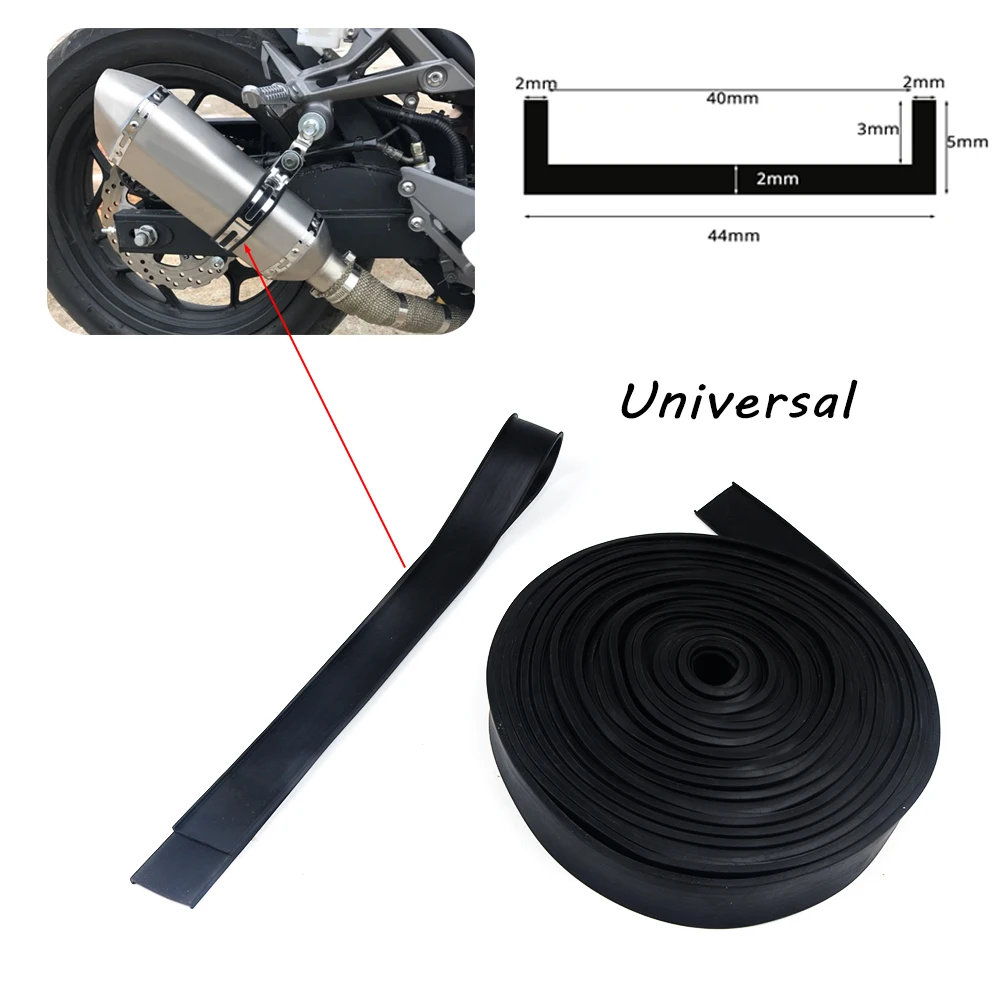 Universal Motorcycle Exhaust Clamp Rubber Leather Holster Muffler Escape Silencer Rubber Motorcycle Clamp wide 44MM
Universal Motorcycle Exhaust Clamp Rubber Leather Holster Muffler Escape Silencer Rubber Motorcycle Clamp wide 44MM