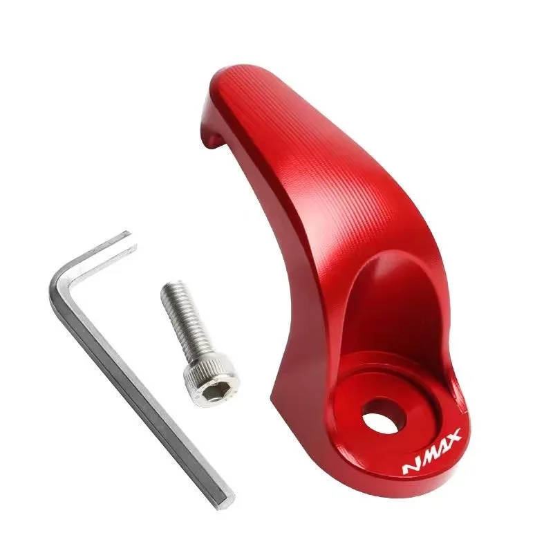 Suitable for Yamaha XMAX300/NVXNMAX 155 modified front end hook, aluminum alloy helmet storage hook
Suitable for Yamaha XMAX300/NVXNMAX 155 modified front end hook, aluminum alloy helmet storage hook