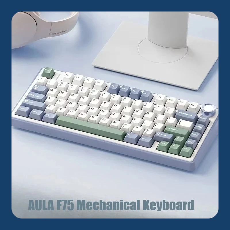 Механическая клавиатура F75 Bluetooth Проводная RGB PBT 75%/2,4G Беспроводная раскладка OEM Прокладка профиля Индивидуальные игровые клавиатуры для ПК
Механическая клавиатура F75 Bluetooth Проводная RGB PBT 75%/2,4G Беспроводная раскладка OEM Прокладка профиля Индивидуальные игровые клавиатуры для ПК